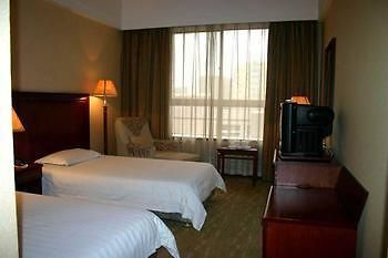 Henan Textile Hotel Trịnh Châu Ngoại thất bức ảnh